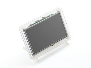 5inch HDMI LCD (B) (with clear case)